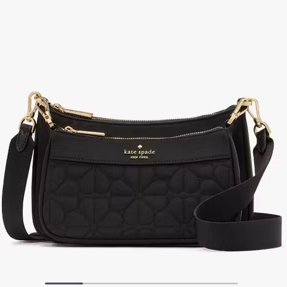Kate Spade Duet Quilted Crossbody